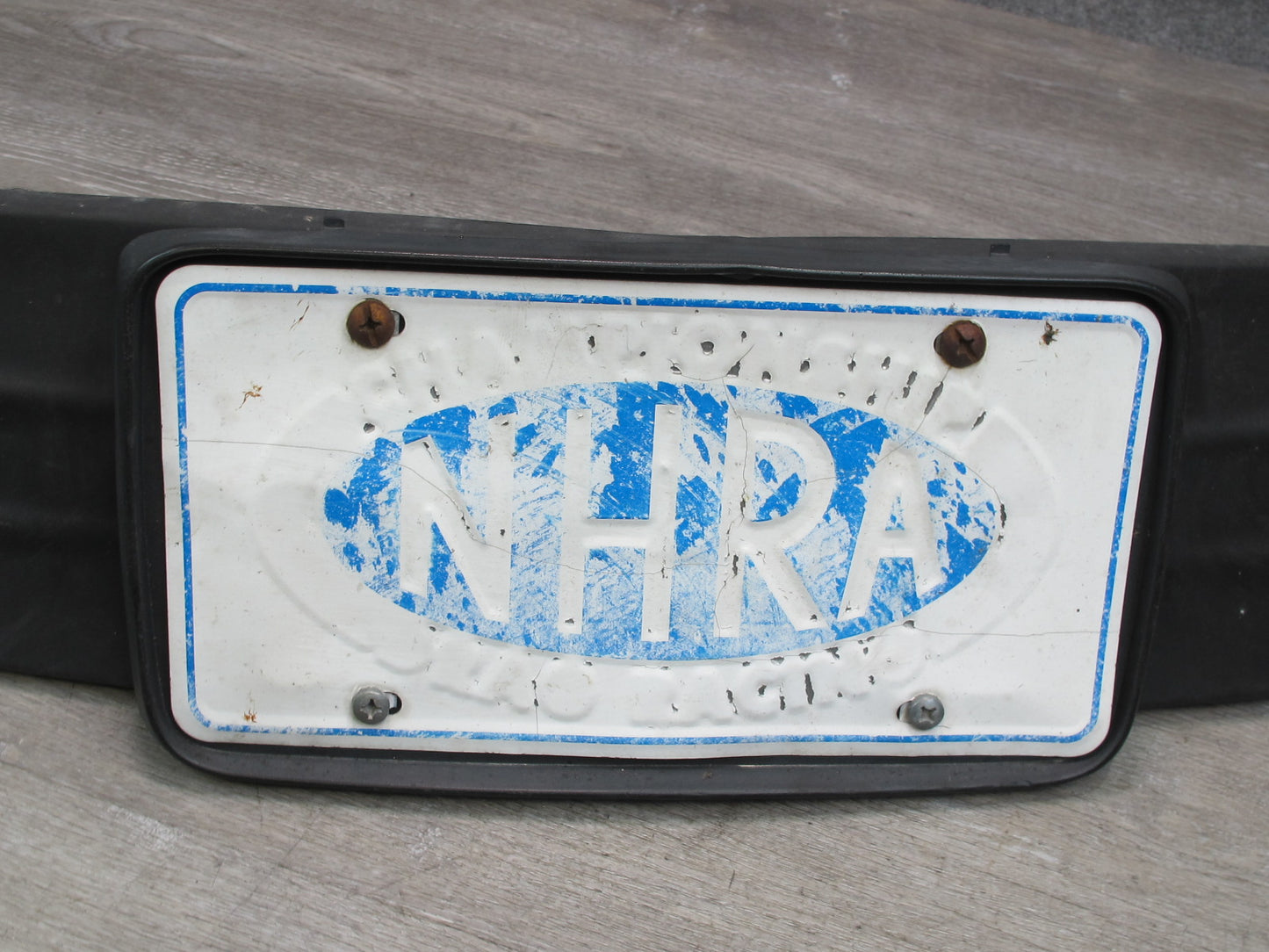 98-02 Chevrolet Camaro Z28 Front Bumper Lower Radiator Grille License Plate OEM