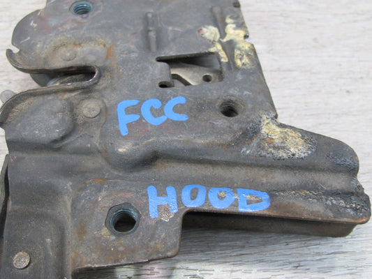 98-02 Chevrolet Camaro Front Hood Lock Latch Striker Catch Handle Set OEM