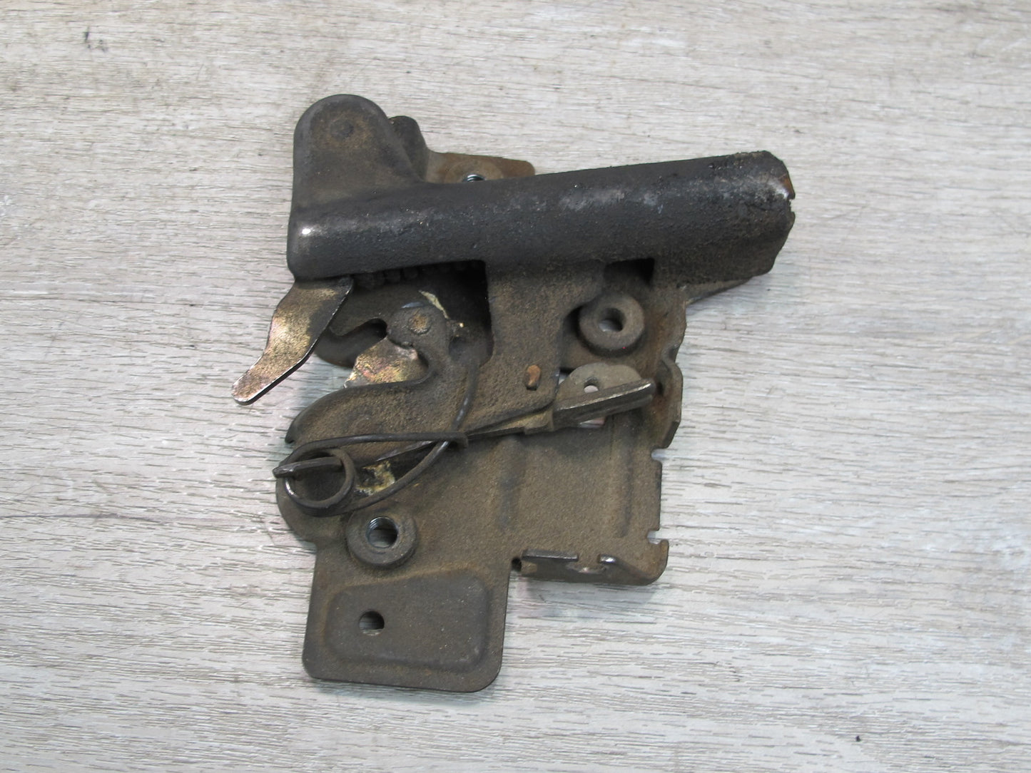 98-02 Chevrolet Camaro Front Hood Lock Latch Striker Catch Handle Set OEM