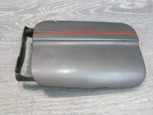 75-85 Mercedes W123 Fuel Tank Filler Door Lid Cover OEM
