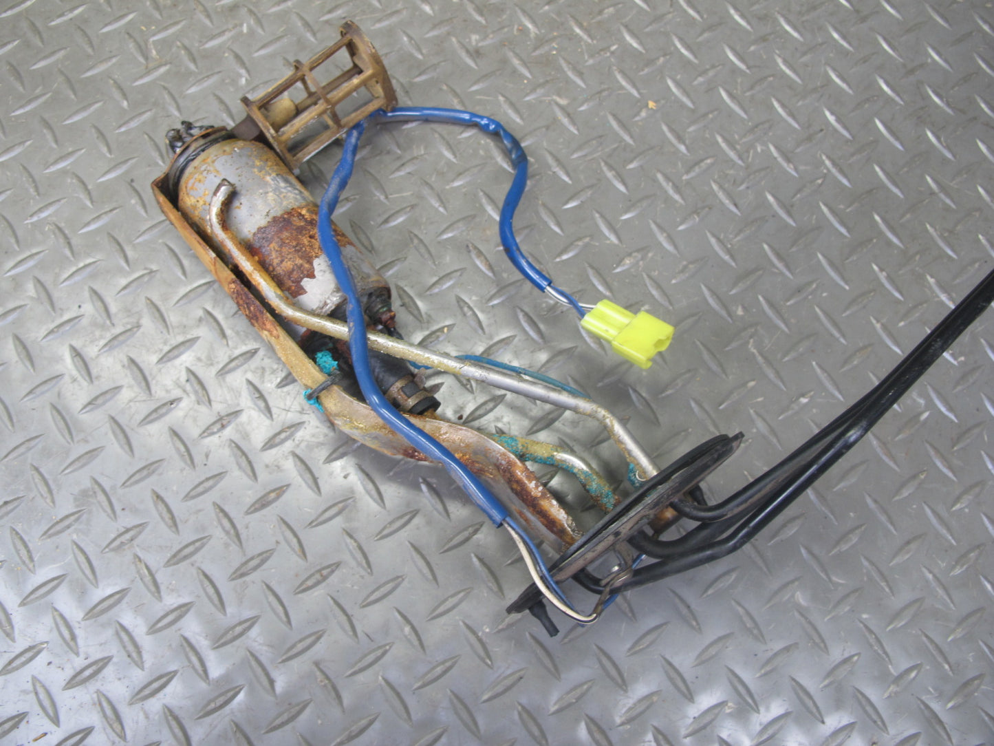 88-89 Toyota MR2 AW15 4AGELC Fuel Pump Tube Hose Pipe Line Assembly OEM