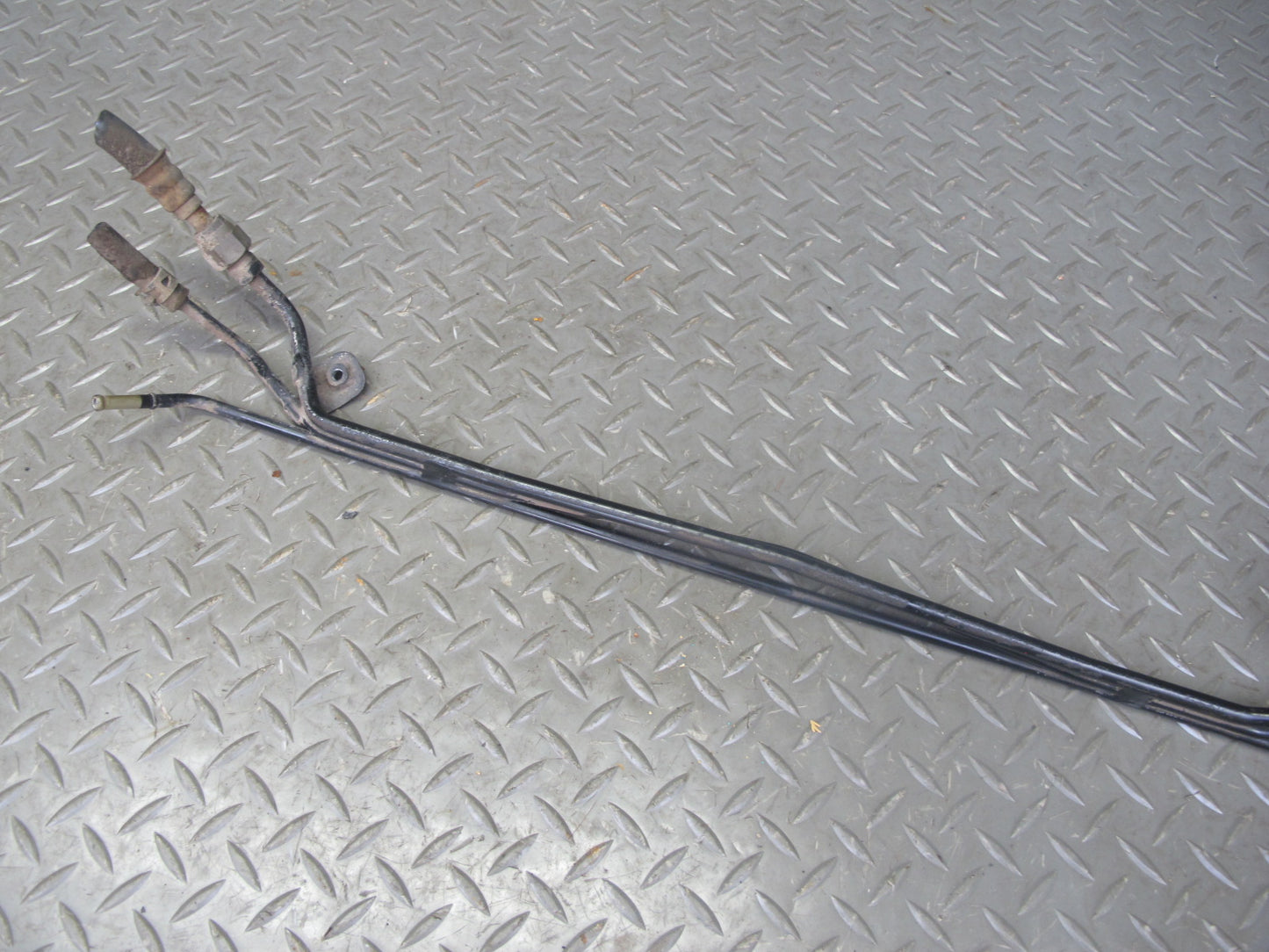 88-89 Toyota MR2 AW15 4AGELC Fuel Pump Tube Hose Pipe Line Assembly OEM
