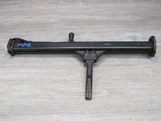 75-85 Mercedes W123 Emergency Spare Tire Lift Jack Tool 1235830215 OEM
