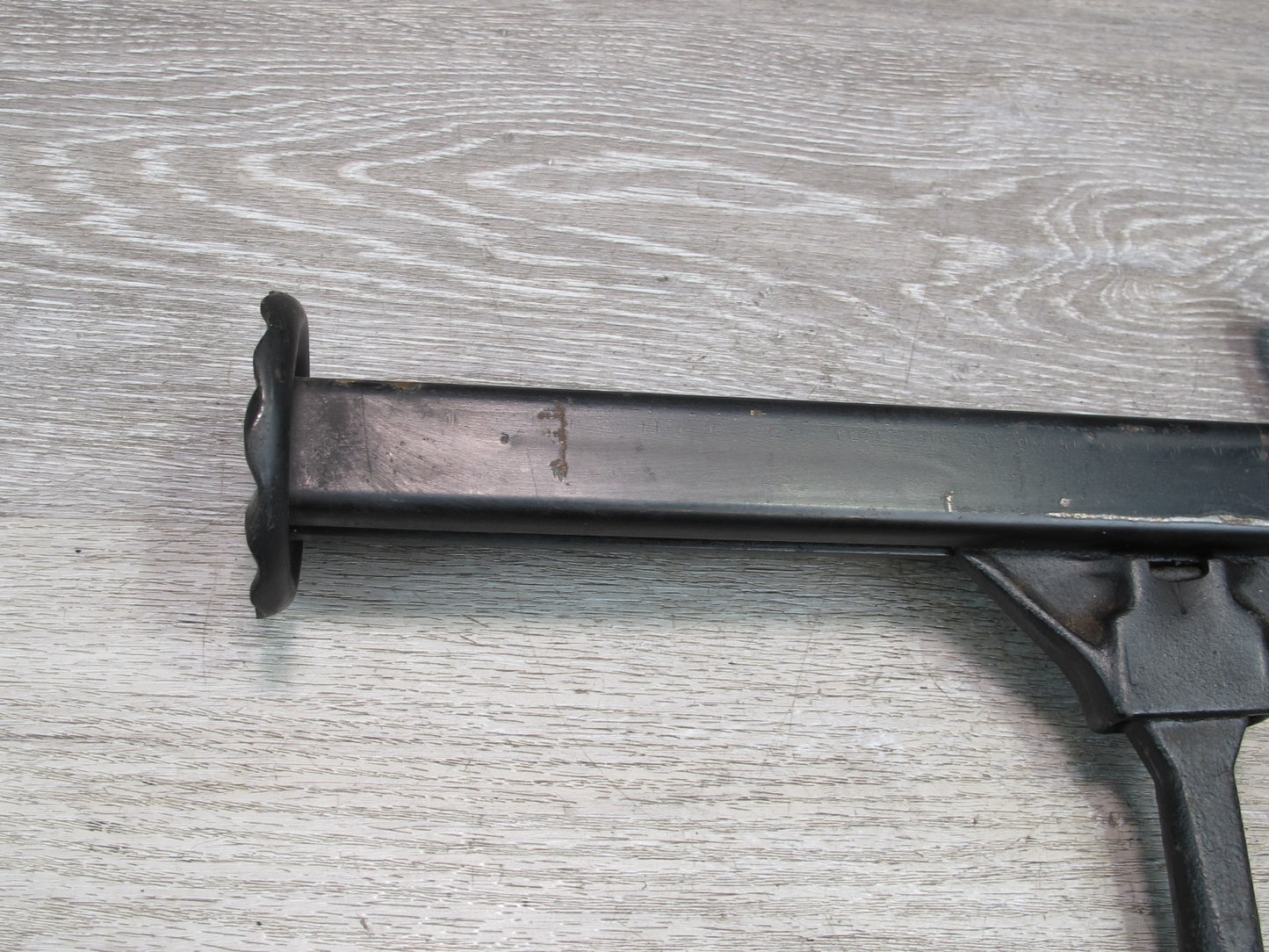 75-85 Mercedes W123 Emergency Spare Tire Lift Jack Tool 1235830215 OEM