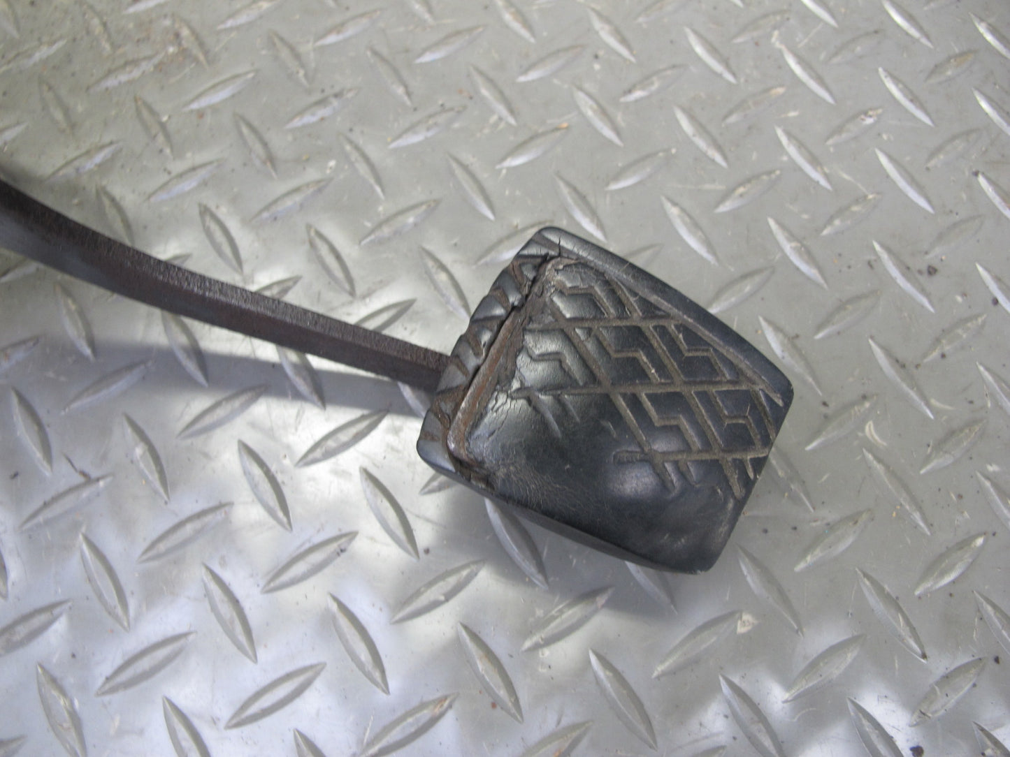 85-89 Toyota MR2 M/T Manual Transmission Gas Clutch Brake Pedal Set OEM