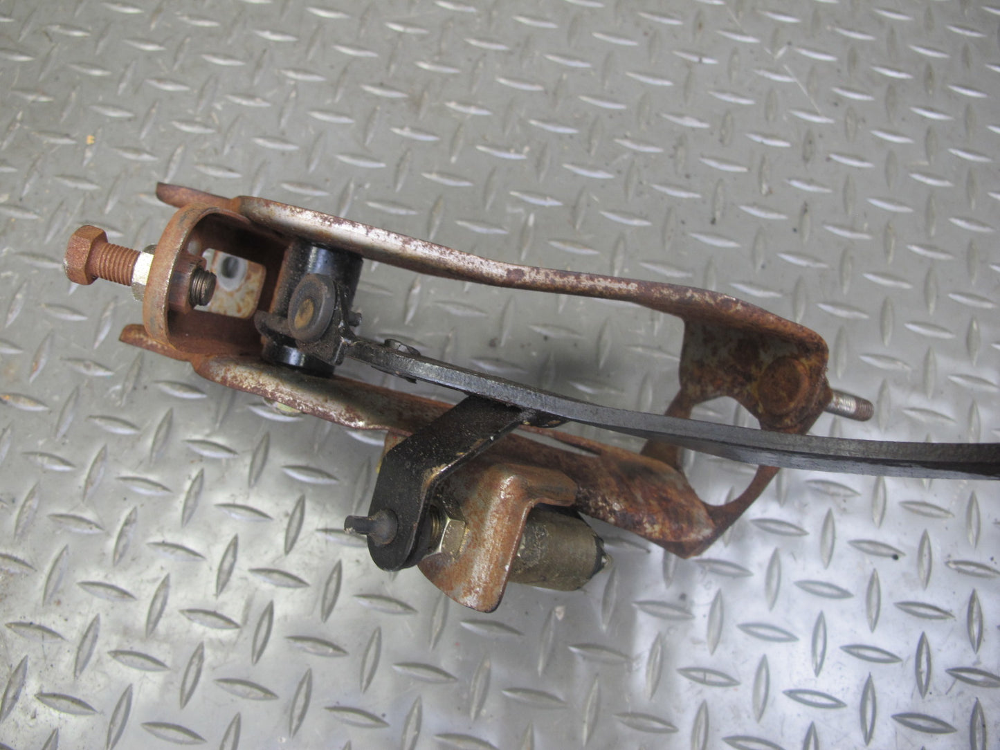 85-89 Toyota MR2 M/T Manual Transmission Gas Clutch Brake Pedal Set OEM