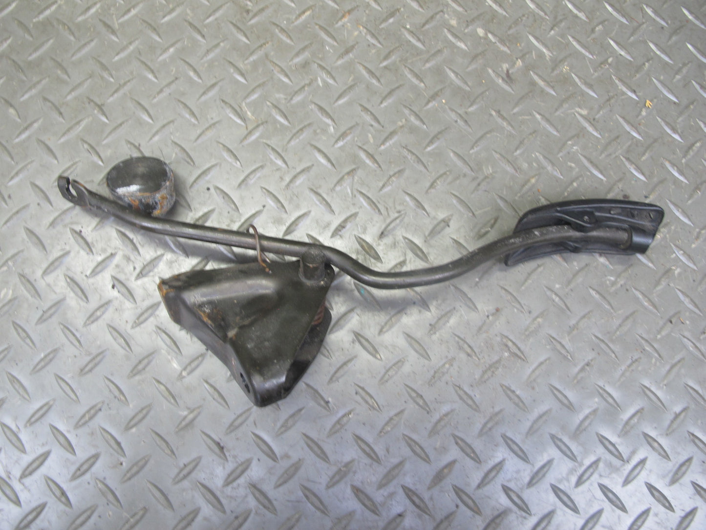 85-89 Toyota MR2 M/T Manual Transmission Gas Clutch Brake Pedal Set OEM