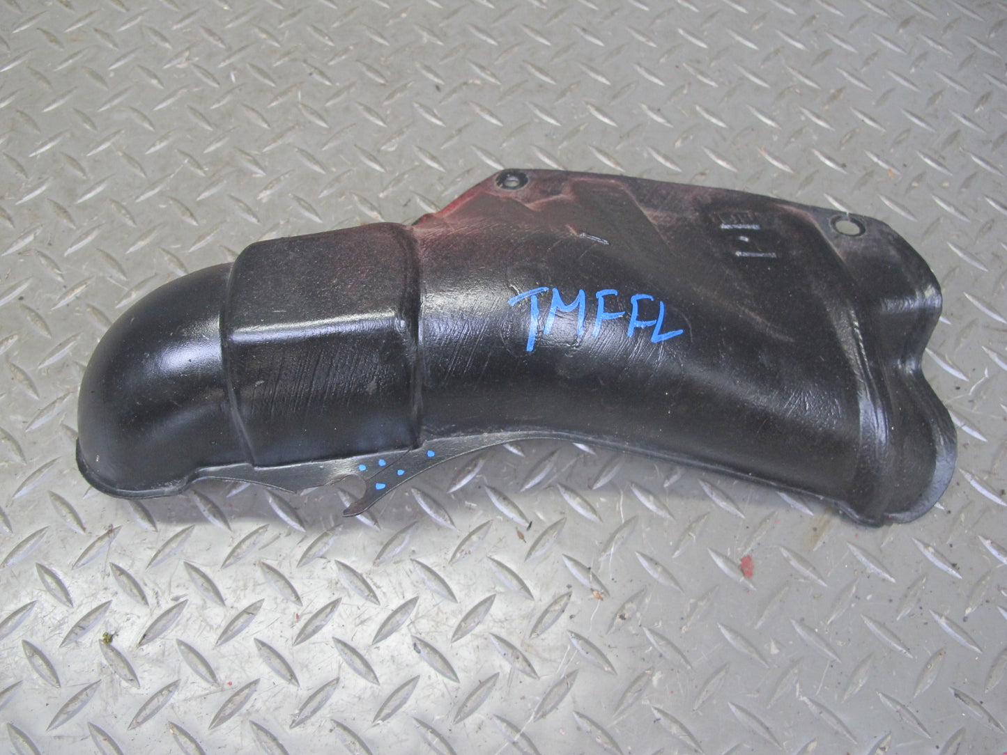 85-89 Toyota MR2 Left Right Radiator Headlight Fender Liner Shield Cover Set OEM