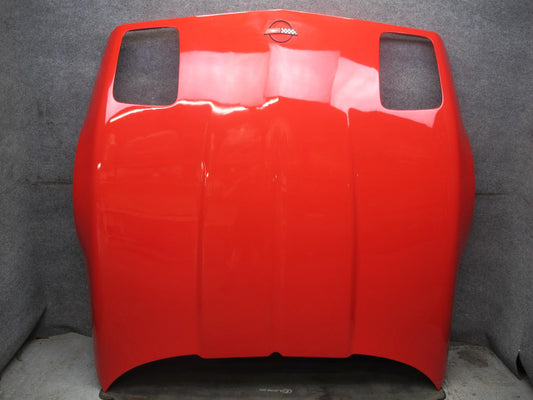 85-96 Chevrolet Corvette C4 Front Hood Bonnet Shell Panel Cover Torch RED OEM