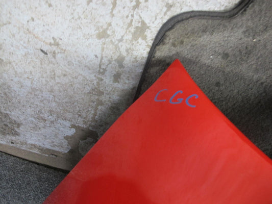 85-96 Chevrolet Corvette C4 Front Hood Bonnet Shell Panel Cover Torch RED OEM