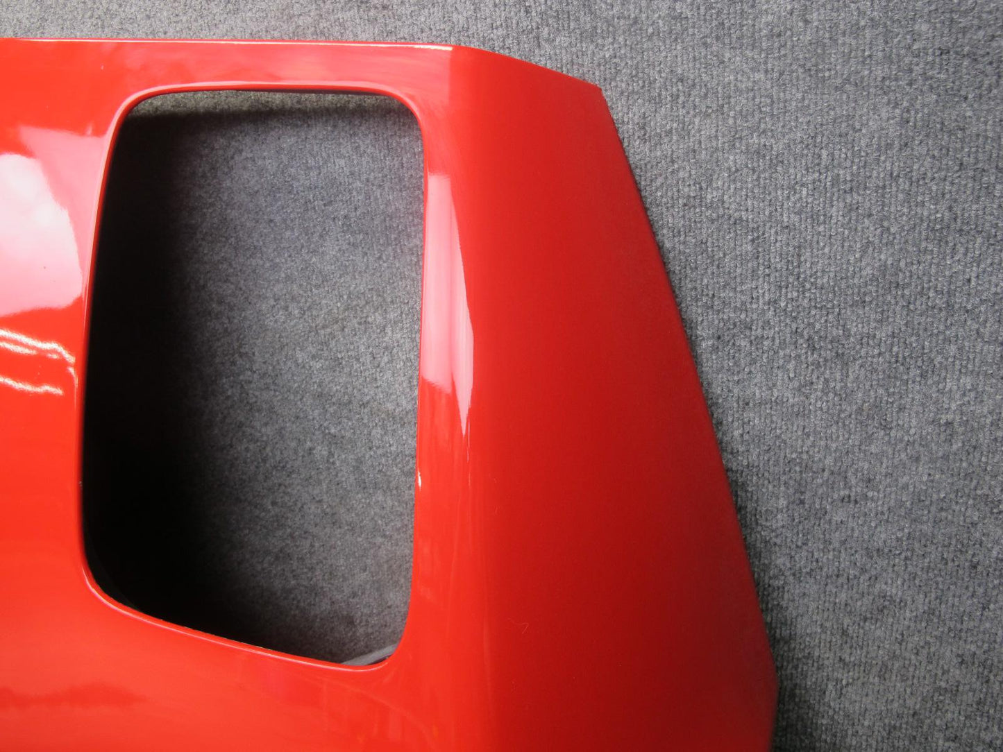 85-96 Chevrolet Corvette C4 Front Hood Bonnet Shell Panel Cover Torch RED OEM