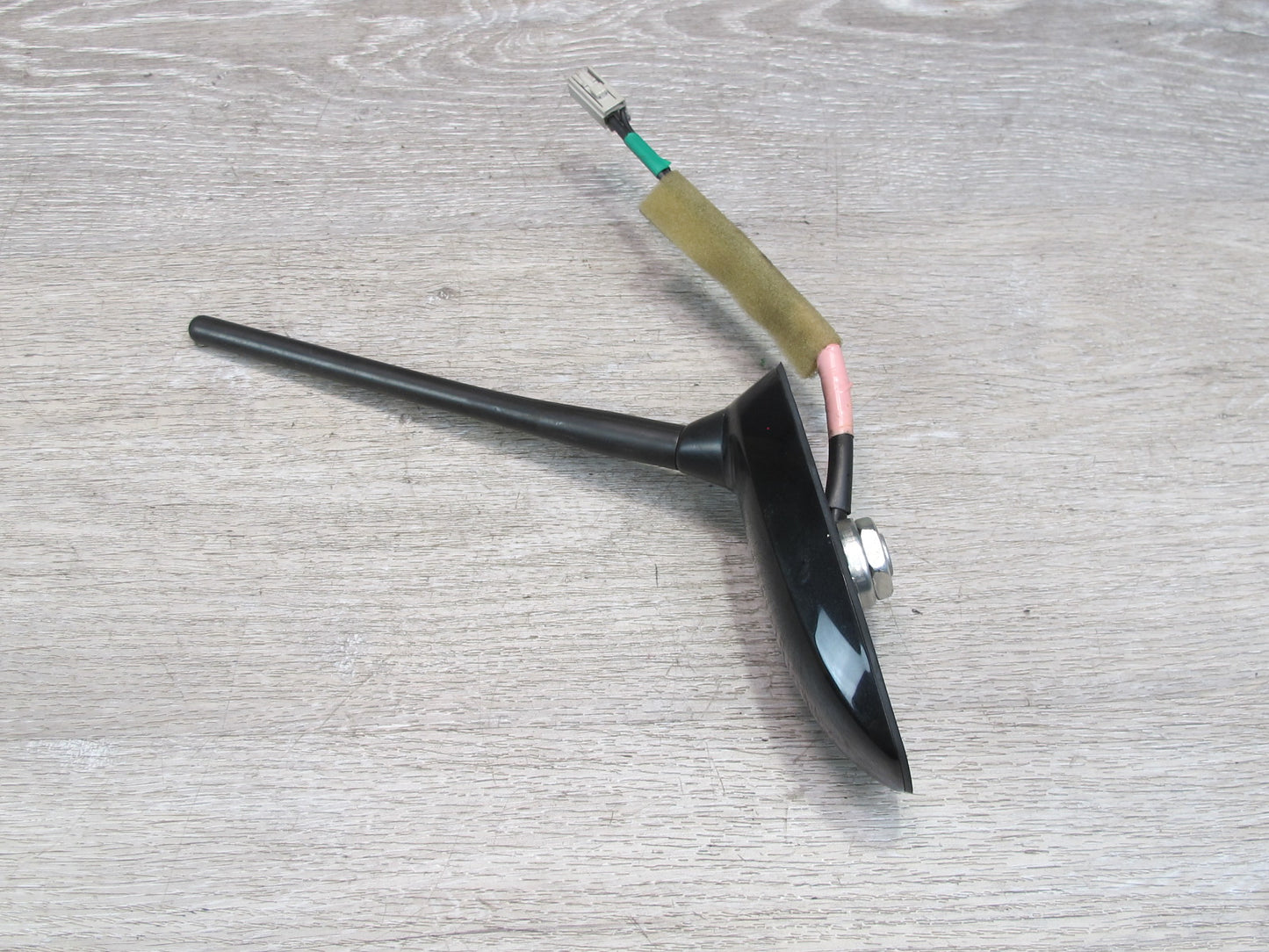 13-19 Nissan 370Z Z34 Base Convertible Rear Trunk Shark FIN Antenna Black OEM