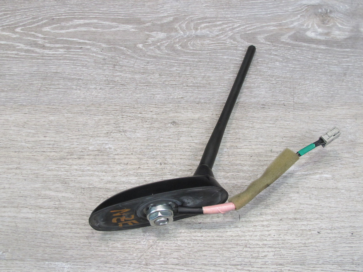 13-19 Nissan 370Z Z34 Base Convertible Rear Trunk Shark FIN Antenna Black OEM