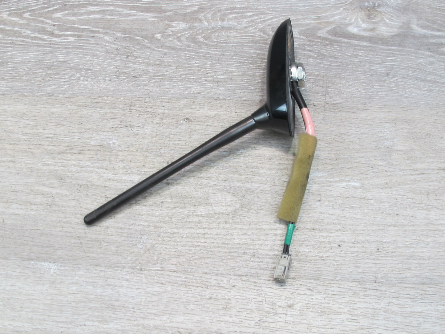 13-19 Nissan 370Z Z34 Base Convertible Rear Trunk Shark FIN Antenna Black OEM