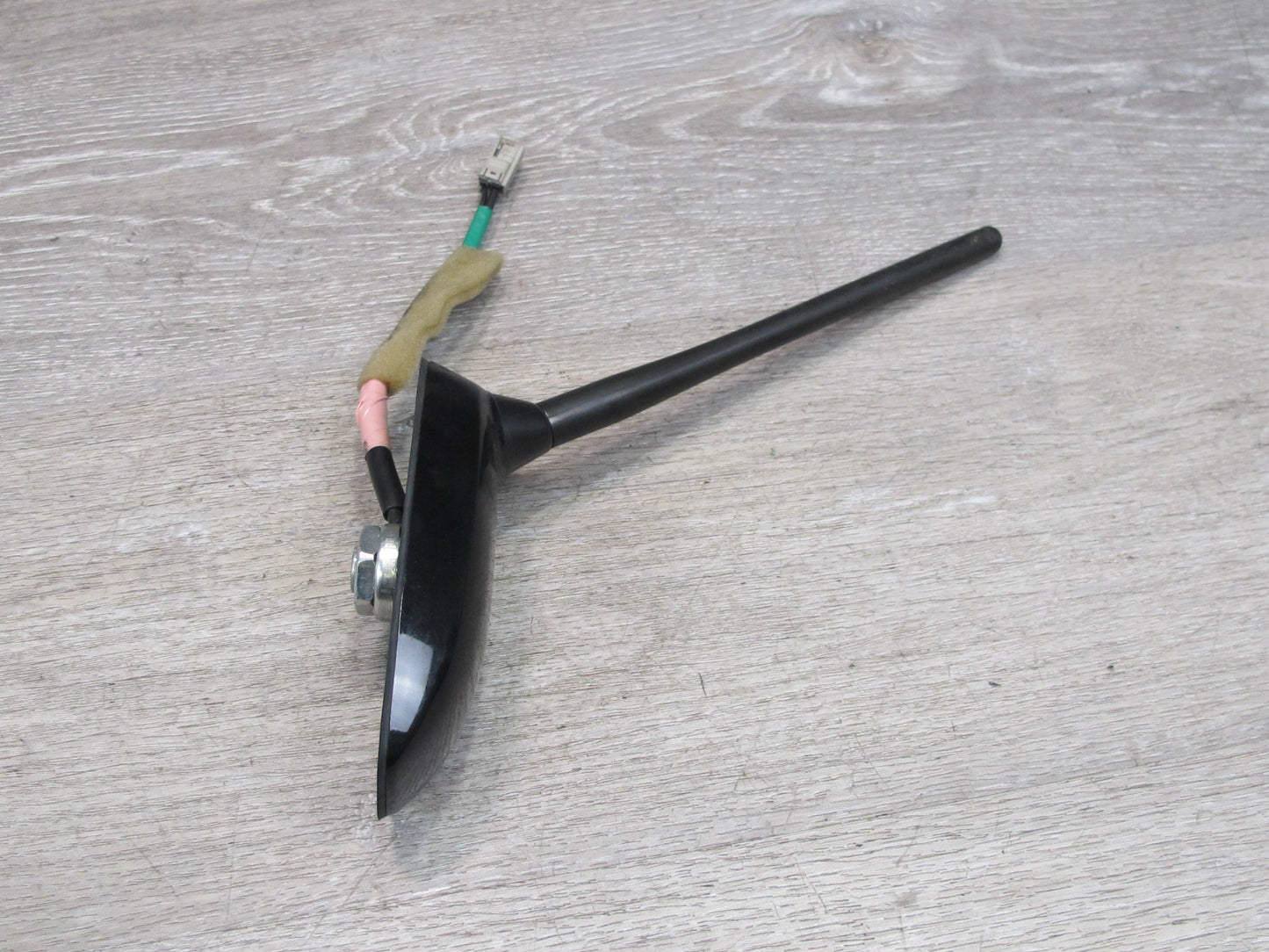13-19 Nissan 370Z Z34 Base Convertible Rear Trunk Shark FIN Antenna Black OEM