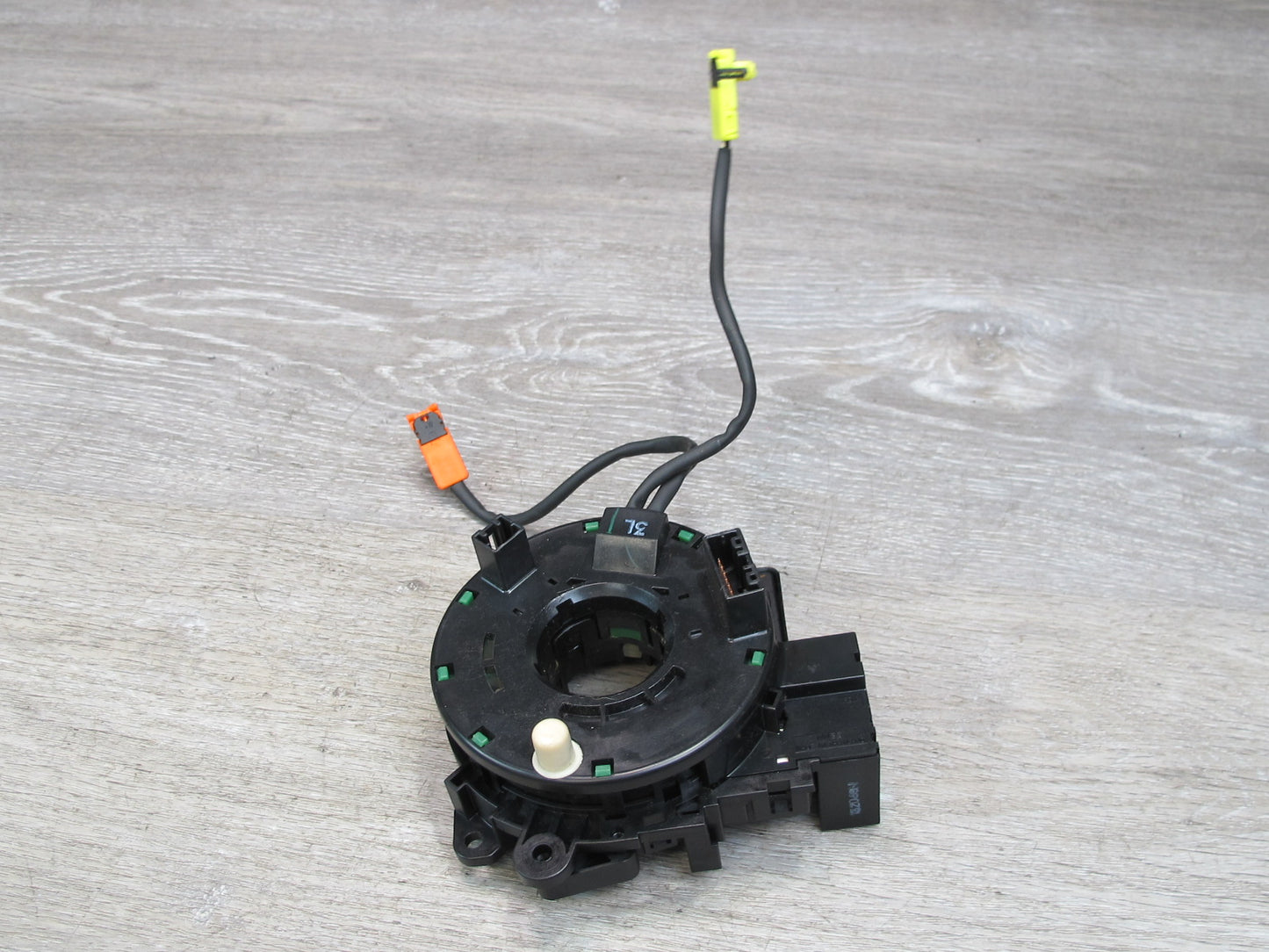 09-20 NISSAN 370Z Z34 STEERING COLUMN CLOCK SPRING OEM