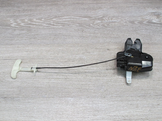 10-20 Nissan 370Z Z34 Rear Trunk Lid Lock Latch Actuator w Pull Handle OEM