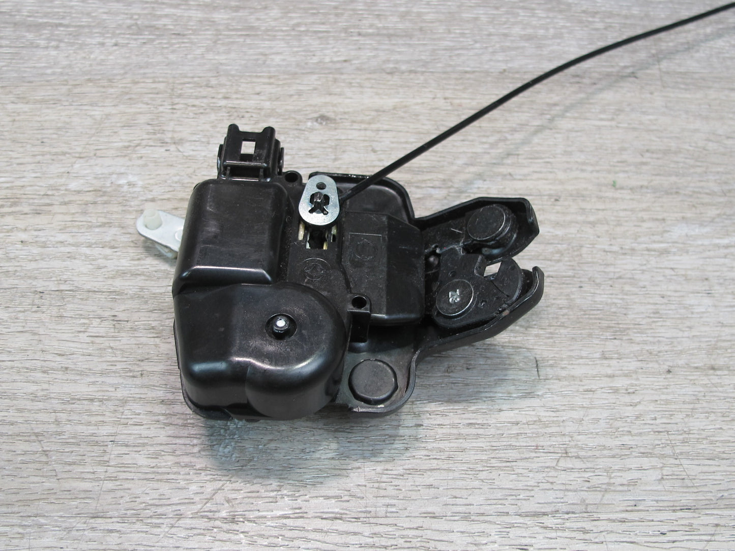 10-20 Nissan 370Z Z34 Rear Trunk Lid Lock Latch Actuator w Pull Handle OEM