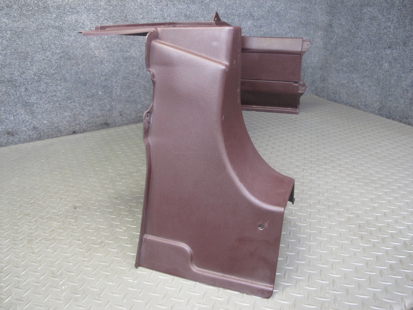 86-92 Toyota Supra MK3 NA Rear Right Quarter Trunk Trim Cover Panel Maroon OEM