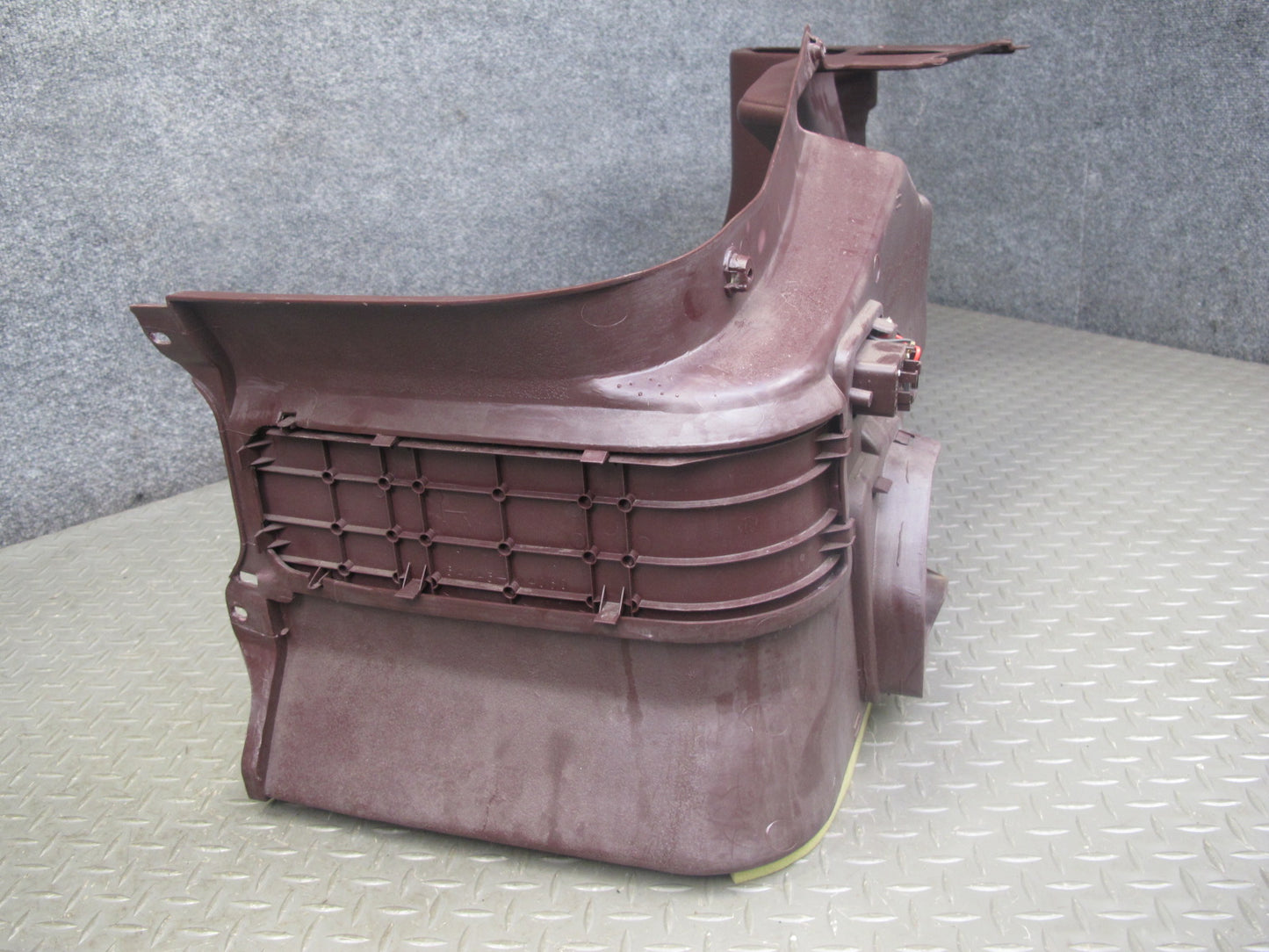 86-92 Toyota Supra MK3 NA Rear Right Quarter Trunk Trim Cover Panel Maroon OEM