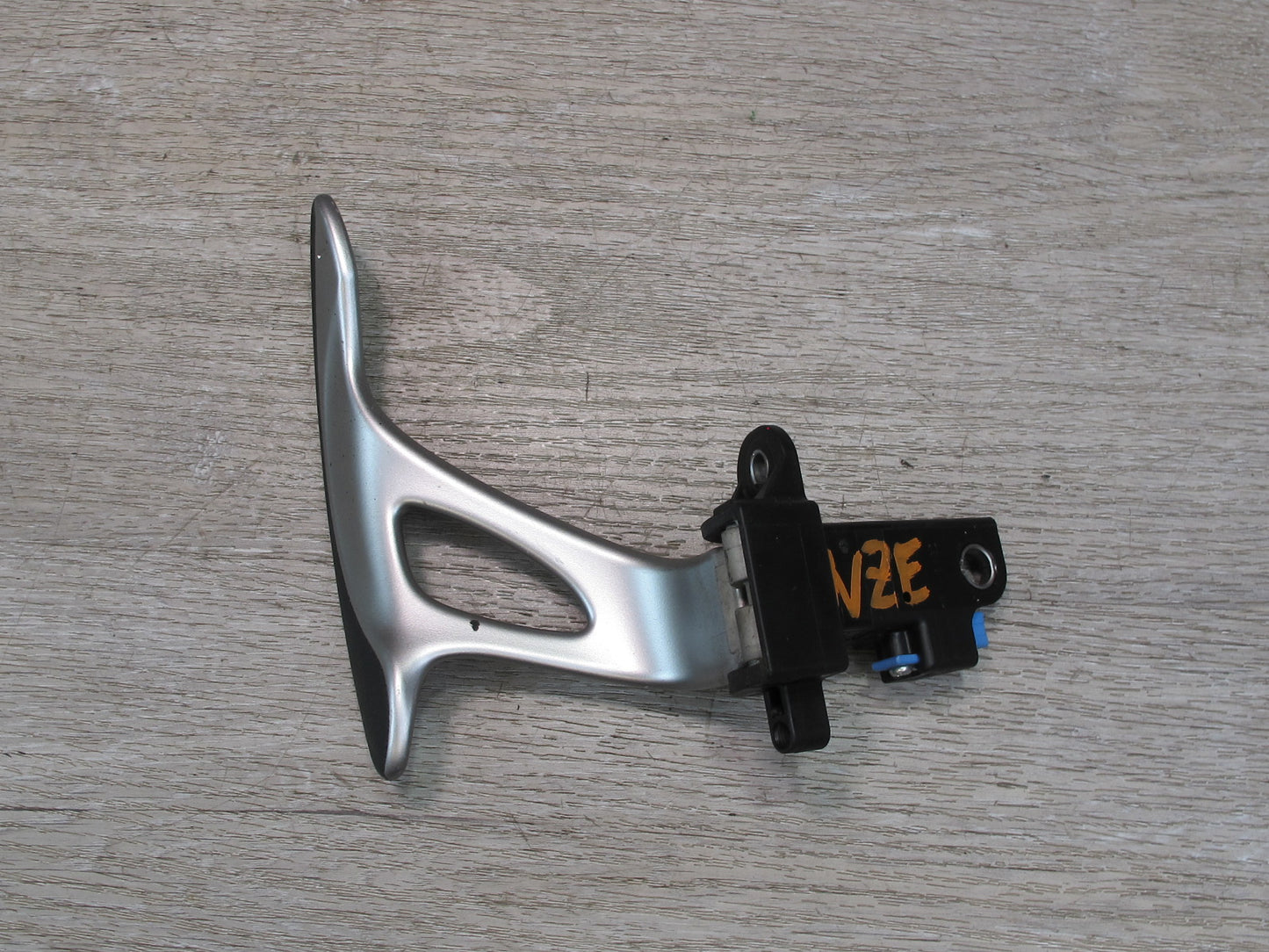 09-20 Nissan 370Z Z34 Left Steering Shift Paddle Switch OEM