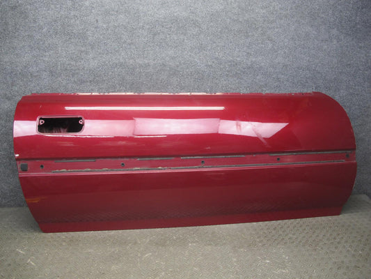 86-92 Toyota Supra MK3 NA Right Passenger Door Shell Panel RED OEM