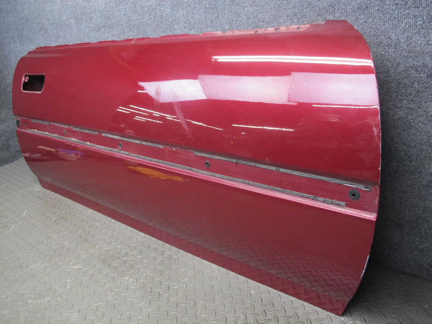 86-92 Toyota Supra MK3 NA Right Passenger Door Shell Panel RED OEM