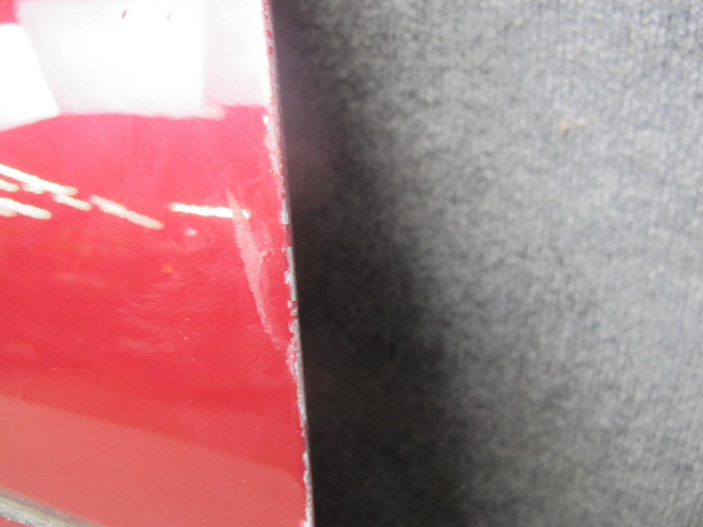 86-92 Toyota Supra MK3 NA Right Passenger Door Shell Panel RED OEM