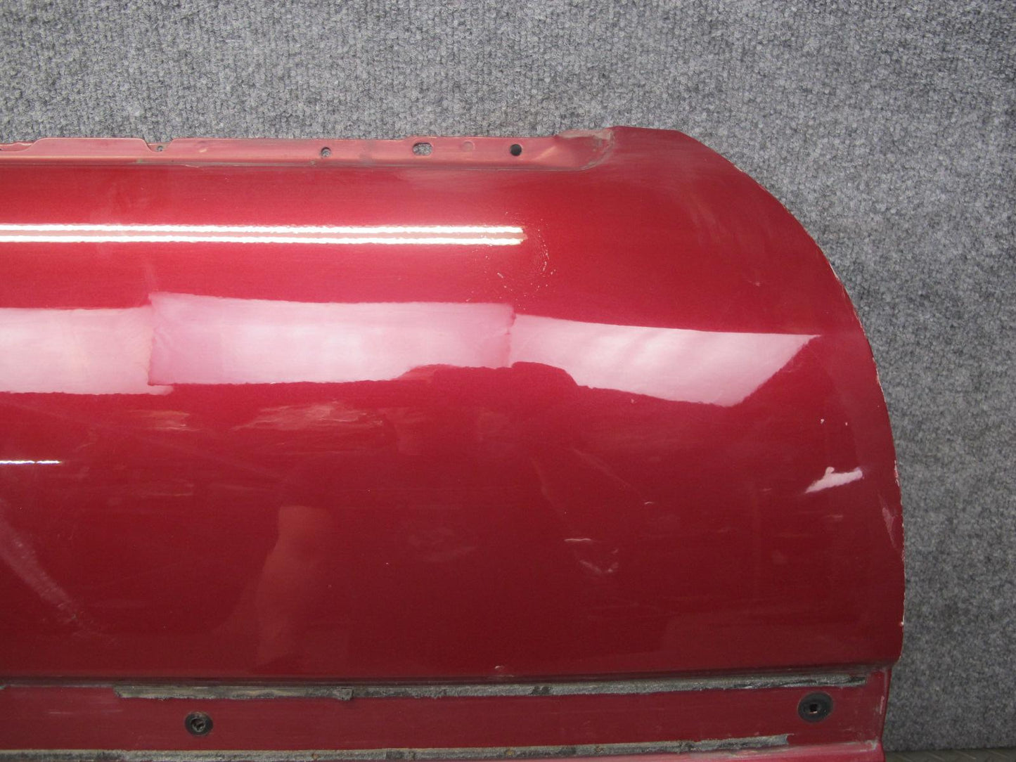 86-92 Toyota Supra MK3 NA Right Passenger Door Shell Panel RED OEM