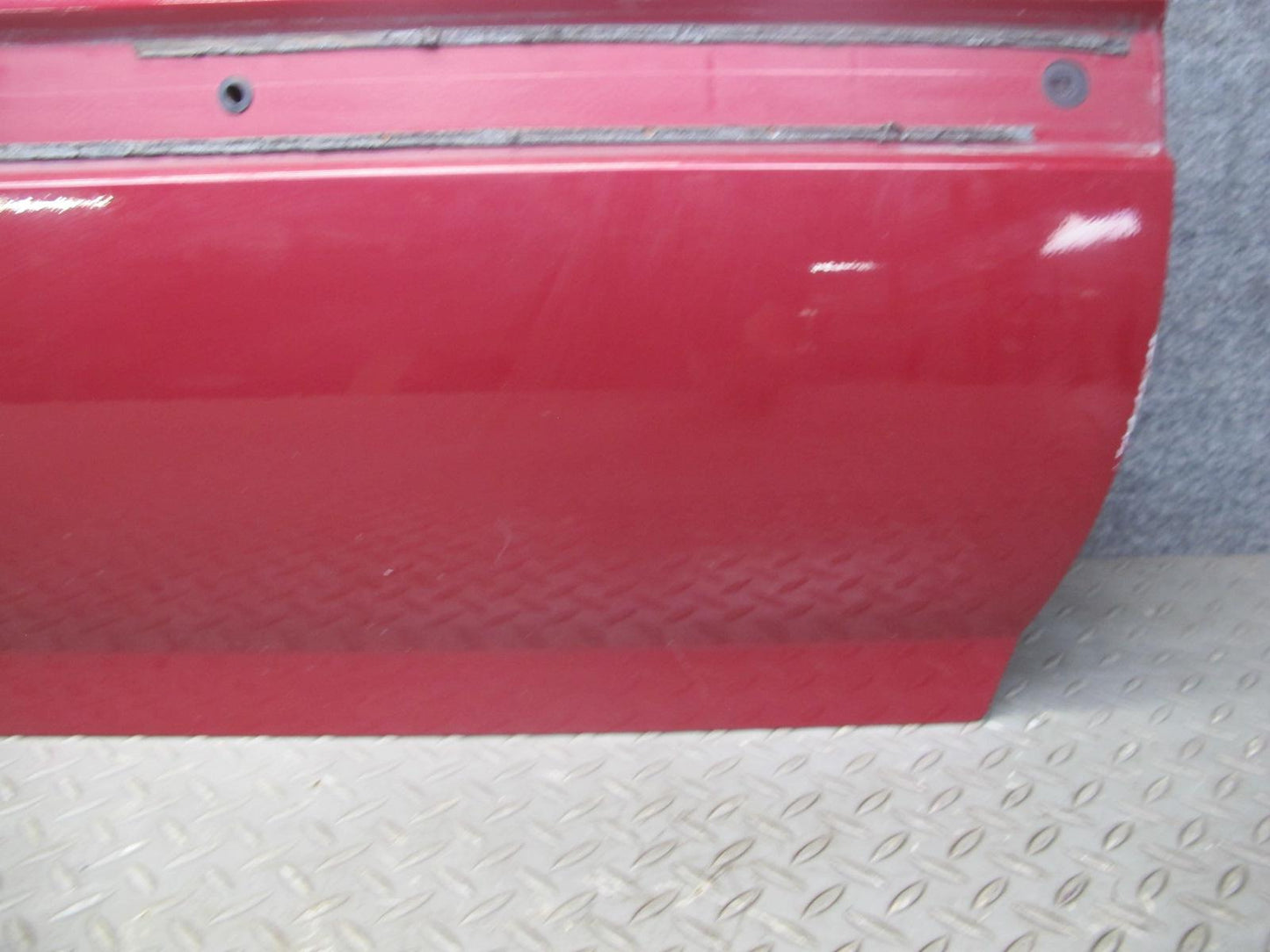 86-92 Toyota Supra MK3 NA Right Passenger Door Shell Panel RED OEM