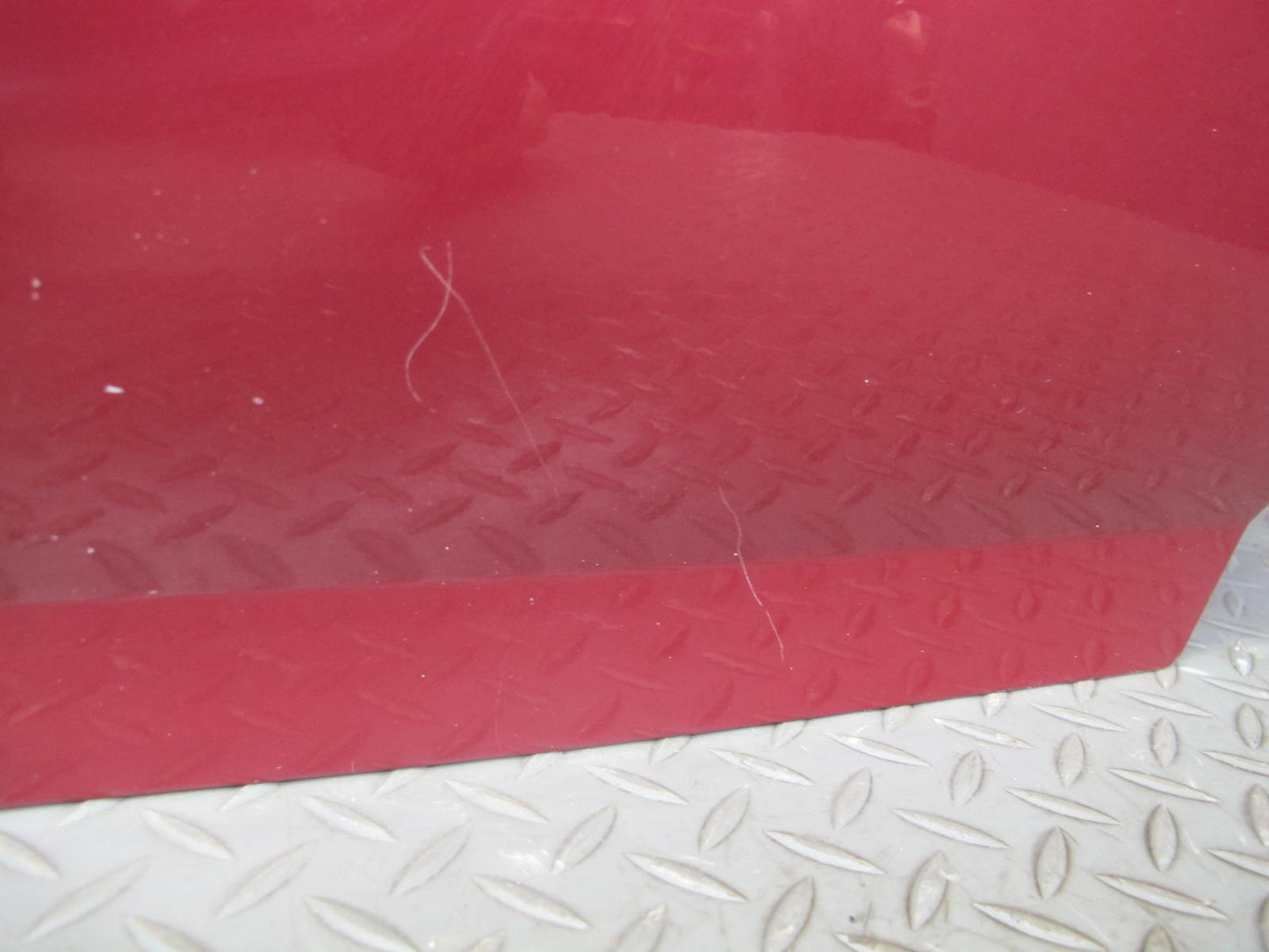 86-92 Toyota Supra MK3 NA Right Passenger Door Shell Panel RED OEM