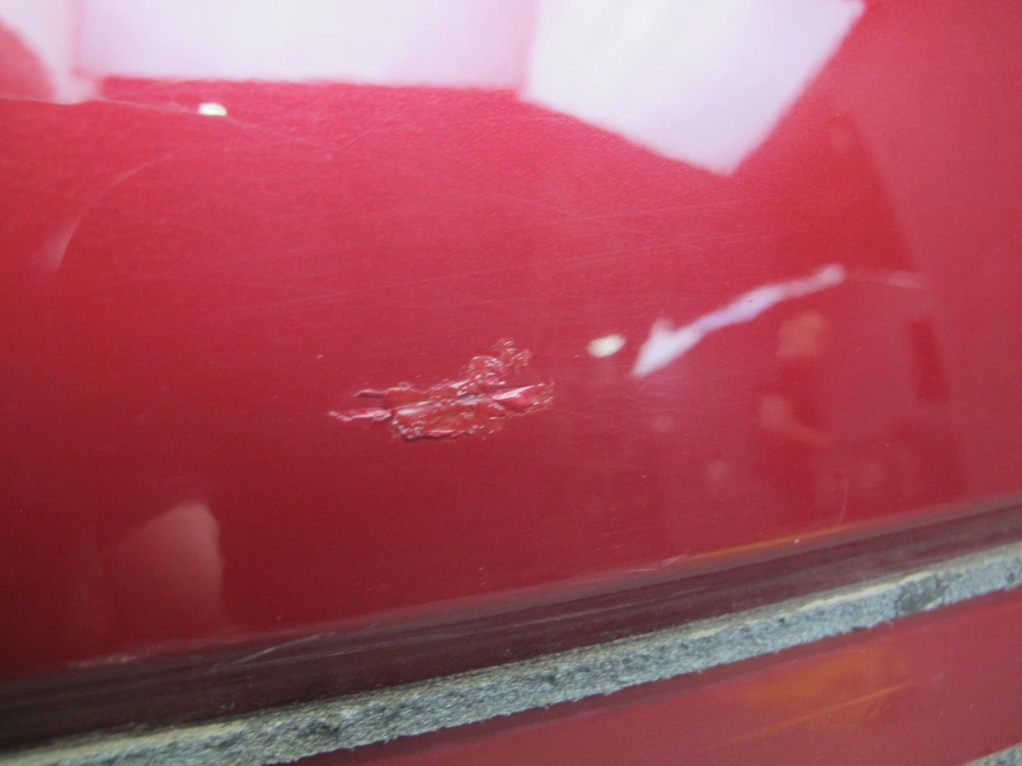 86-92 Toyota Supra MK3 NA Right Passenger Door Shell Panel RED OEM