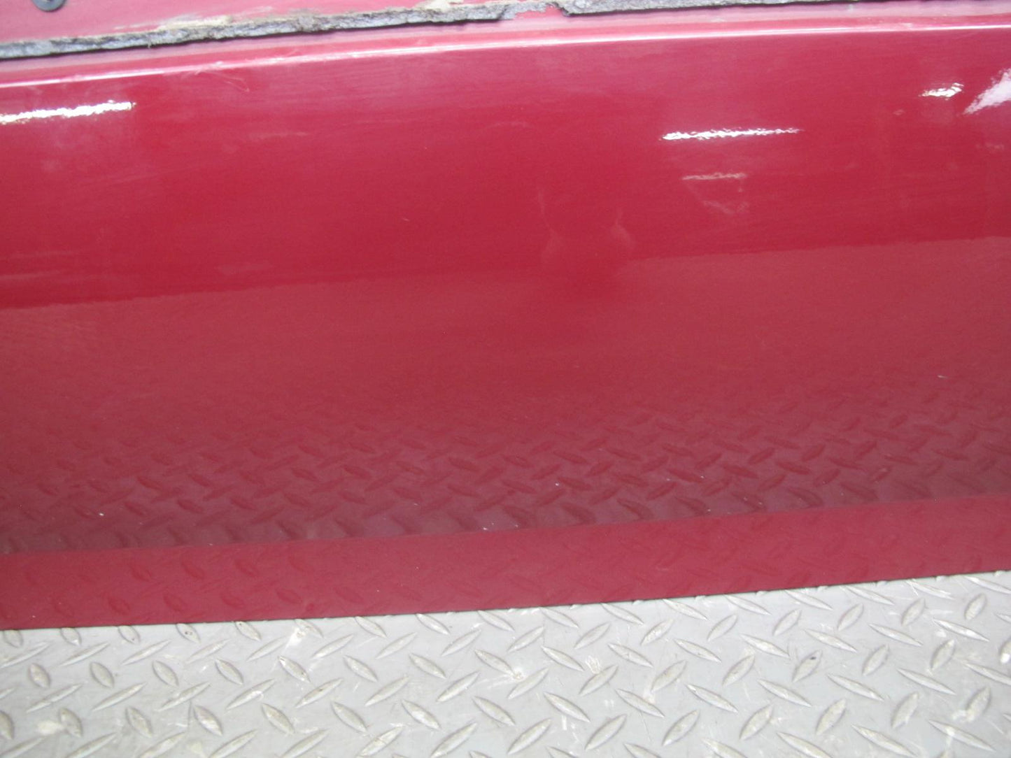 86-92 Toyota Supra MK3 NA Right Passenger Door Shell Panel RED OEM