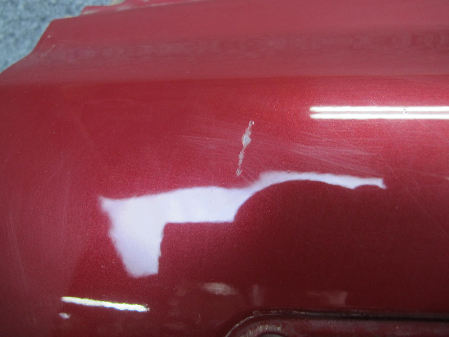 86-92 Toyota Supra MK3 NA Right Passenger Door Shell Panel RED OEM