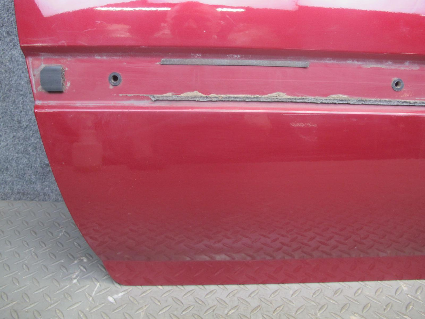 86-92 Toyota Supra MK3 NA Right Passenger Door Shell Panel RED OEM
