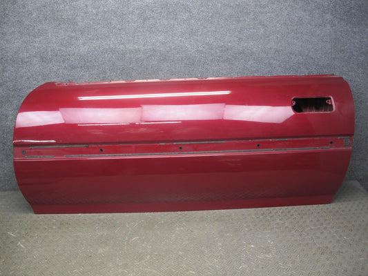 86-92 Toyota Supra MK3 NA Left Driver Door Shell Panel RED OEM