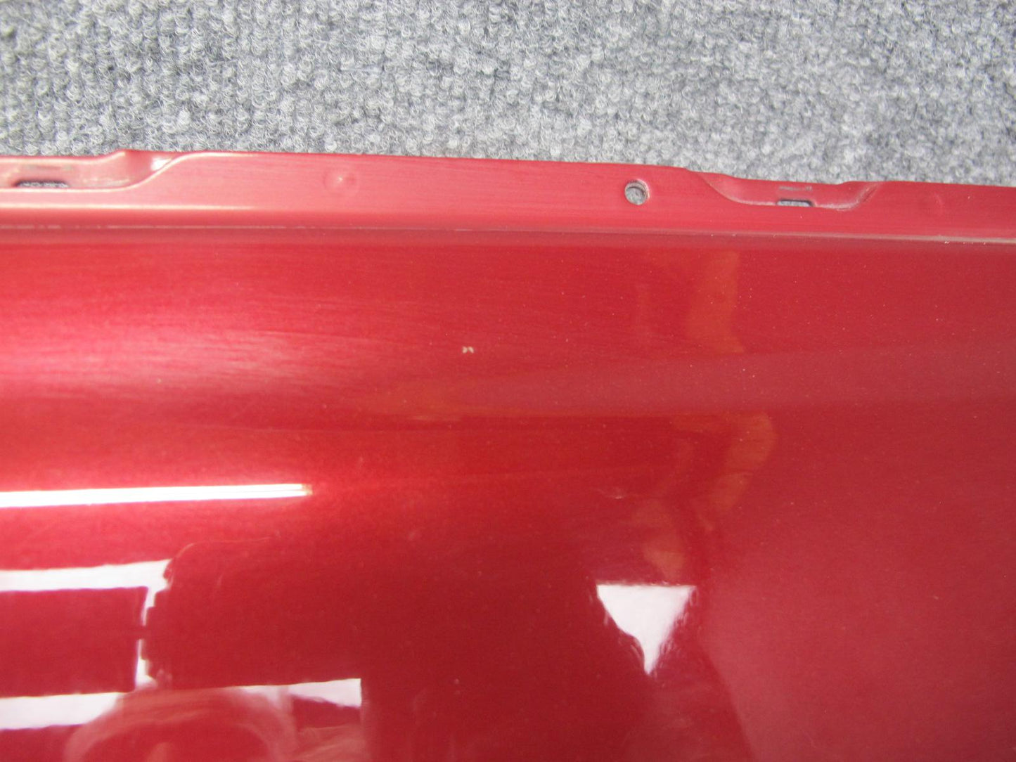 86-92 Toyota Supra MK3 NA Left Driver Door Shell Panel RED OEM