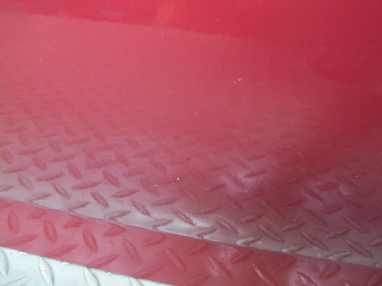 86-92 Toyota Supra MK3 NA Left Driver Door Shell Panel RED OEM