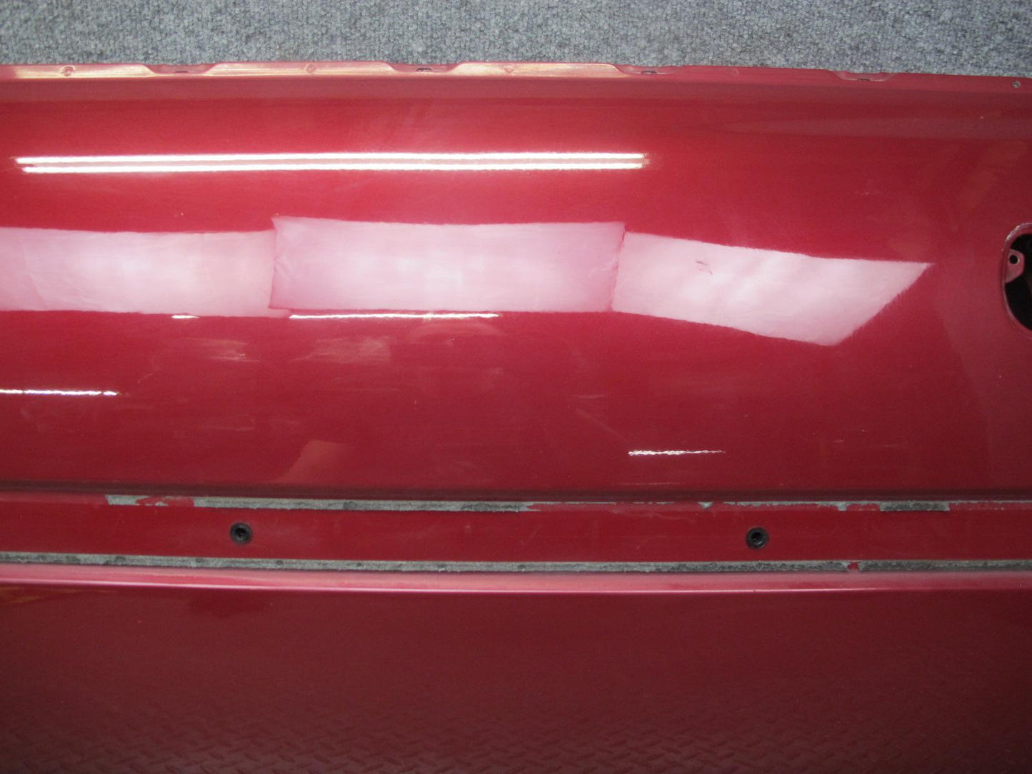 86-92 Toyota Supra MK3 NA Left Driver Door Shell Panel RED OEM