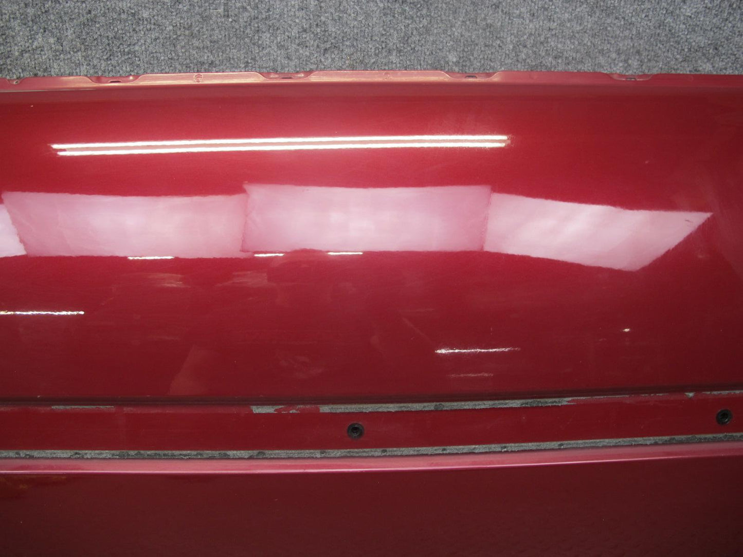86-92 Toyota Supra MK3 NA Left Driver Door Shell Panel RED OEM