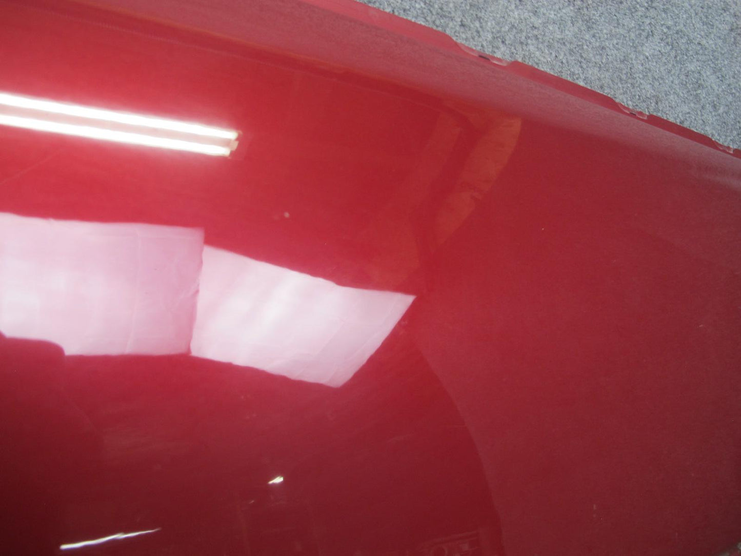86-92 Toyota Supra MK3 NA Left Driver Door Shell Panel RED OEM