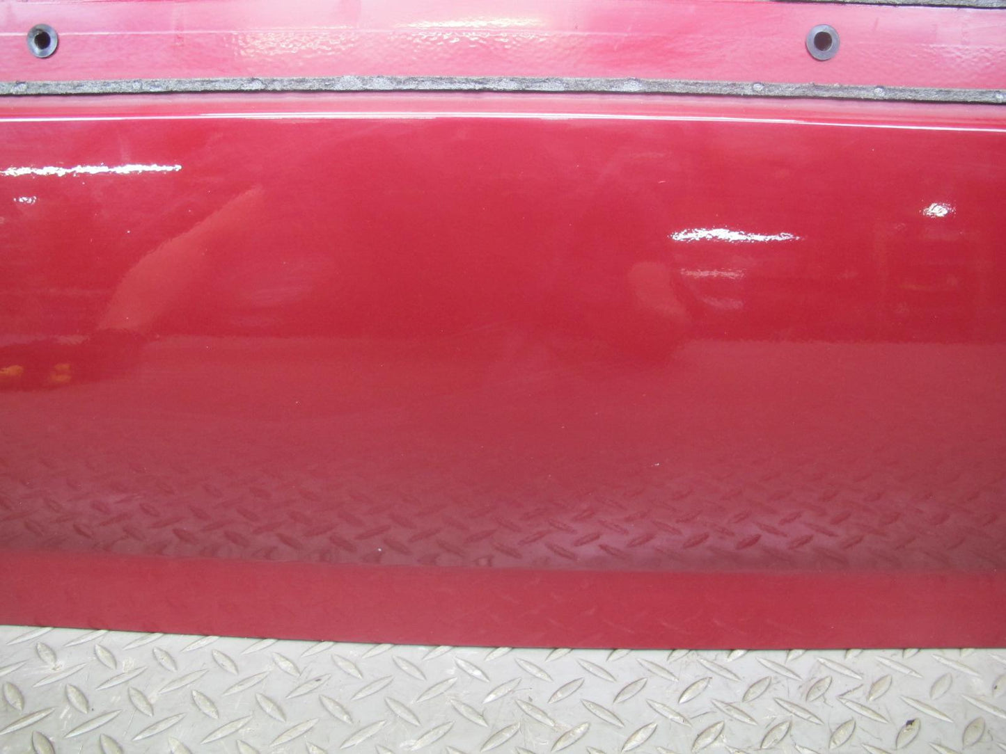 86-92 Toyota Supra MK3 NA Left Driver Door Shell Panel RED OEM