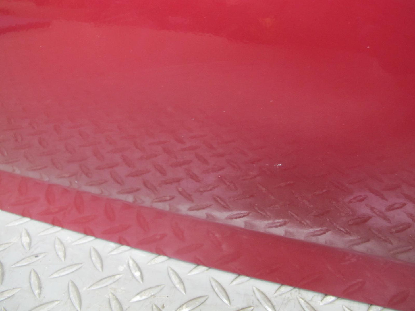 86-92 Toyota Supra MK3 NA Left Driver Door Shell Panel RED OEM