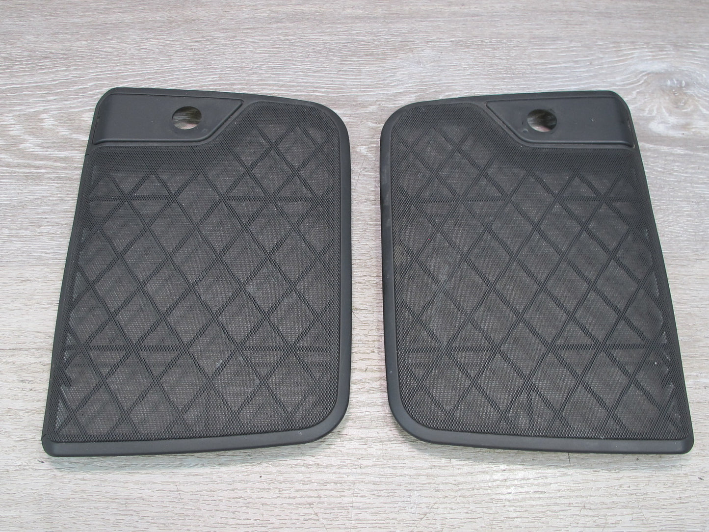 2001-2006 BMW E46 M3 Rear Left & Right Shelf Speaker Trim Grille Cover Set of 2
