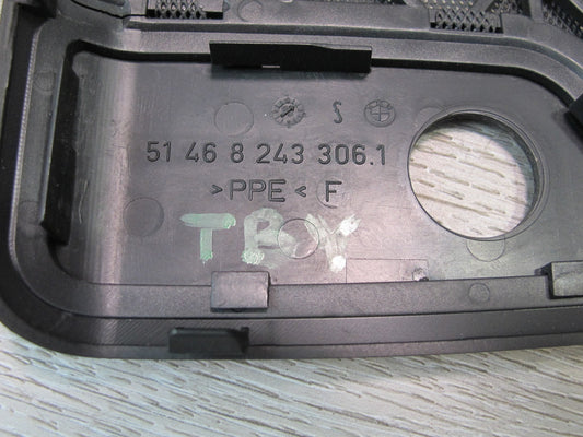 2001-2006 BMW E46 M3 Rear Left & Right Shelf Speaker Trim Grille Cover Set of 2