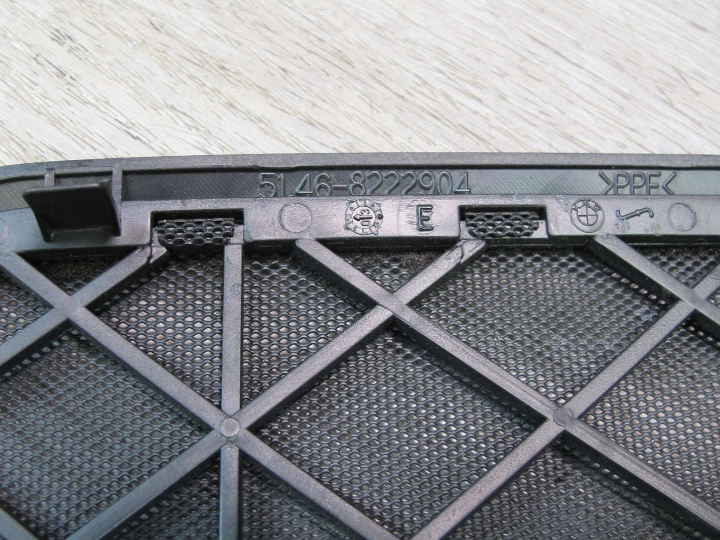 2001-2006 BMW E46 M3 Rear Left & Right Shelf Speaker Trim Grille Cover Set of 2