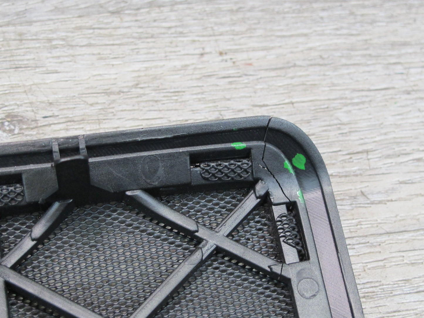 2001-2006 BMW E46 M3 Rear Left & Right Shelf Speaker Trim Grille Cover Set of 2