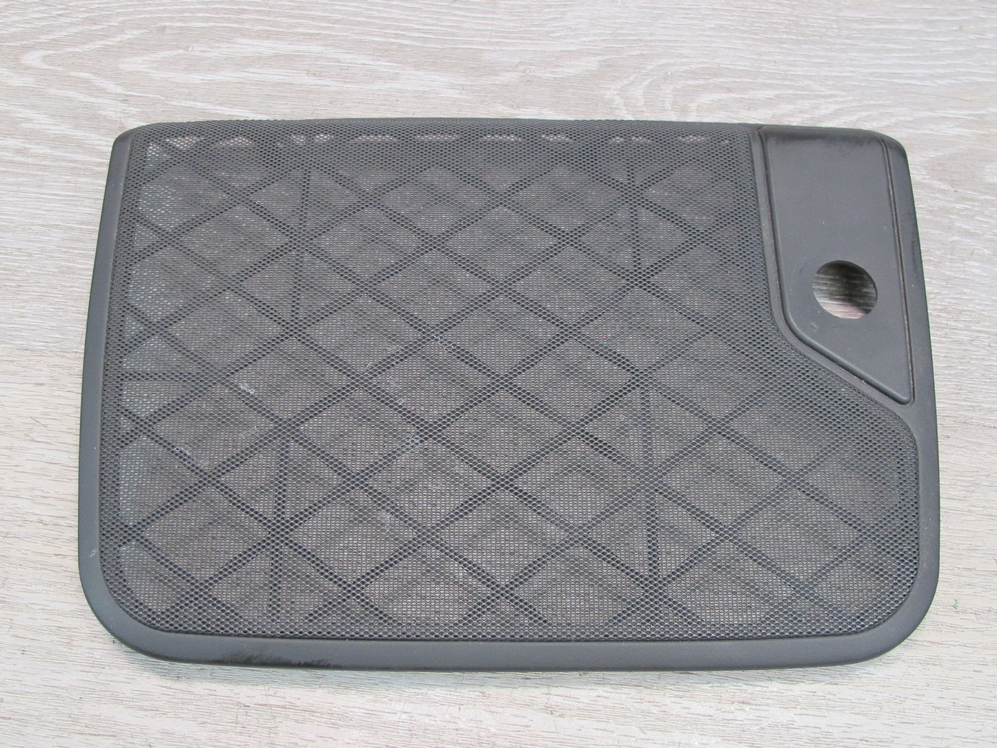 2001-2006 BMW E46 M3 Rear Left & Right Shelf Speaker Trim Grille Cover Set of 2