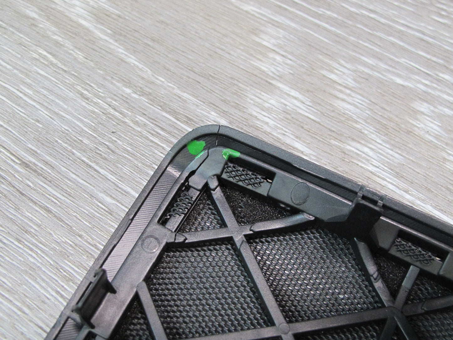 2001-2006 BMW E46 M3 Rear Left & Right Shelf Speaker Trim Grille Cover Set of 2