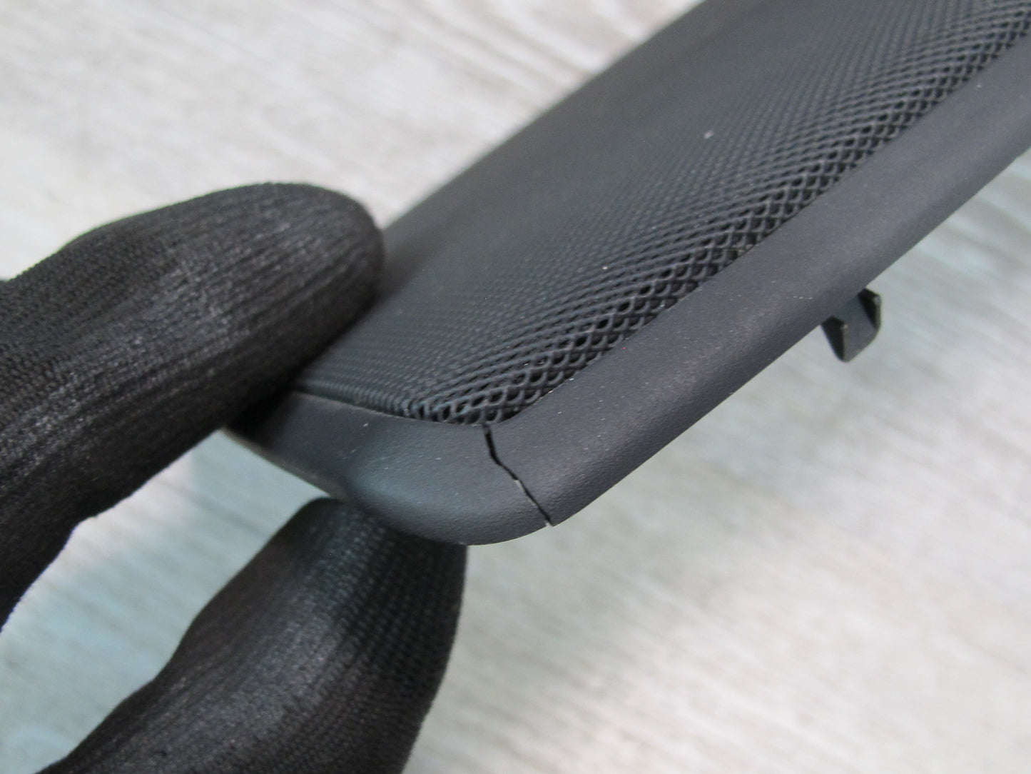 2001-2006 BMW E46 M3 Rear Left & Right Shelf Speaker Trim Grille Cover Set of 2